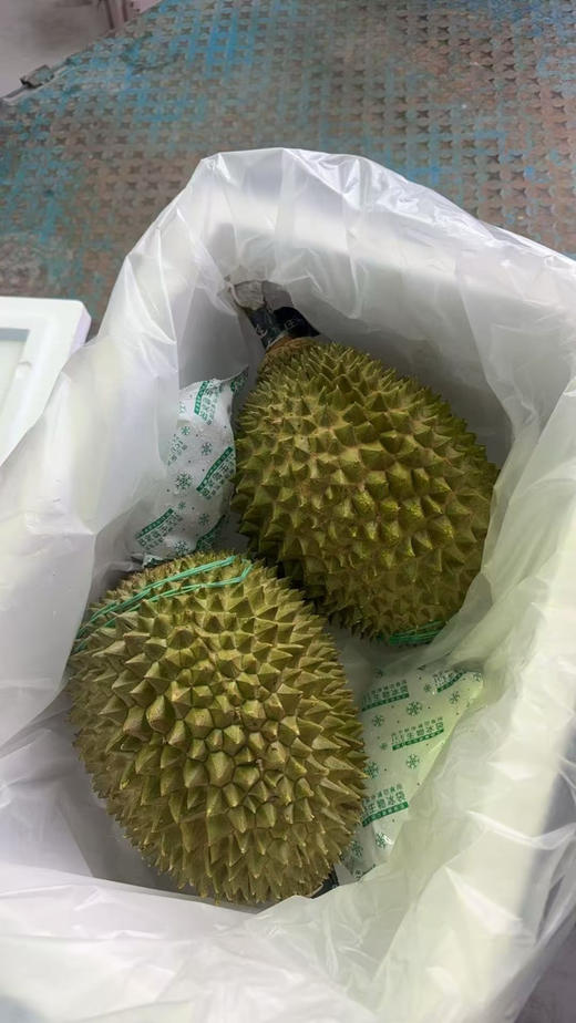 马来西亚猫山王榴莲鲜果（散称39.8/斤 称重补差）默认剥好 商品图1