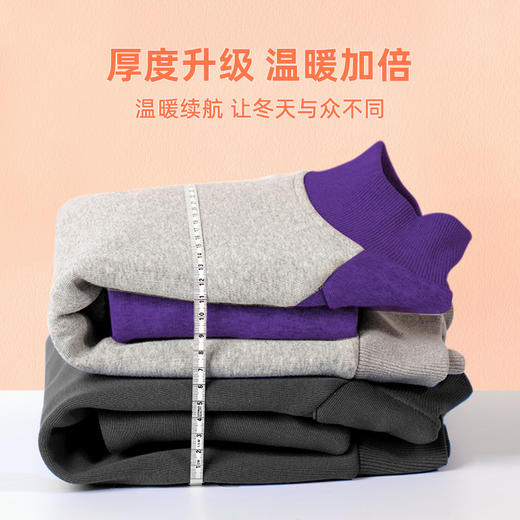 男童卫衣春秋款儿童秋装2025新款加绒中大童男孩秋季上衣童装衣服 商品图3