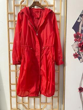 「断码清仓」轻薄超仙连帽防晒衣透气风衣外披 L码  ZFYY275