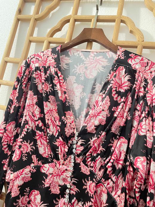 「断码清仓」洋气重磅桑蚕丝真丝上衣 L码  ZFYY267 商品图1