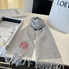 秋冬特惠💰290 上新！罗意威️男女围巾 难得一见的温柔配色 商品缩略图3