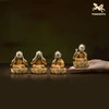 铜师傅《四不小和尚》客厅工位佛像铜摆件 家居装饰工艺品 商品缩略图10