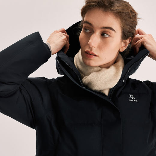 KAILAS凯乐石 女款朗格硬壳羽绒服 KG2543295 商品图2