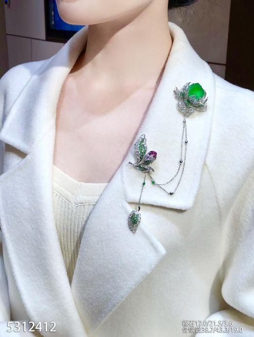 胸针【5312412】具体价格微信咨询 商品图4