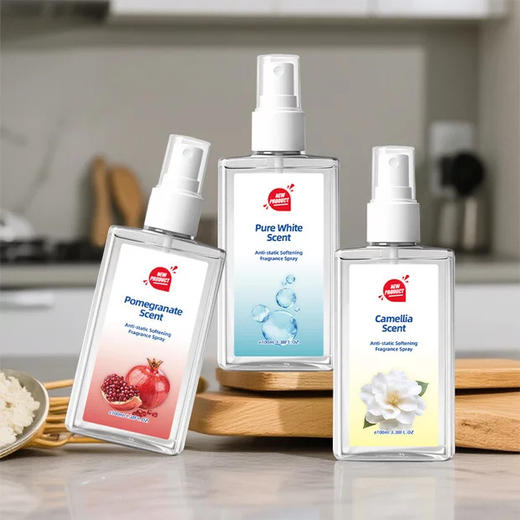 防静电喷雾衣物除静电头发衣物柔顺剂持久除螨香氛去异味神器 商品图1