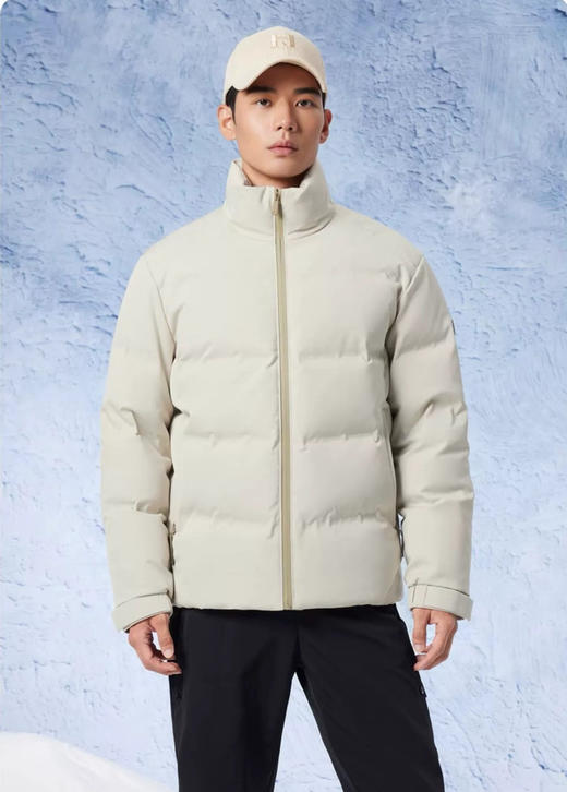 品牌纯原高端牛货90白鸭绒男士冬季立领羽绒服 商品图1