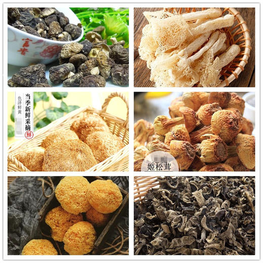 让我们来一场菌菇盛宴，每一款都能让你得到味蕾上的享受和身体上的滋补~怎一个鲜字了得 商品图3