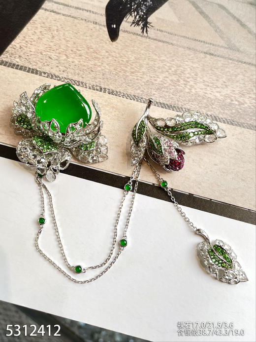 胸针【5312412】具体价格微信咨询 商品图3