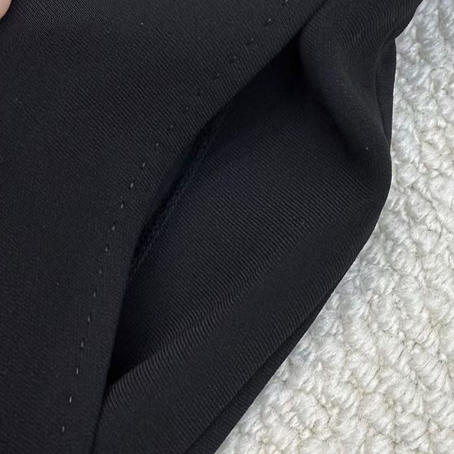 Max垂坠 高腰宽腿直筒裤 配腰带 商品图2