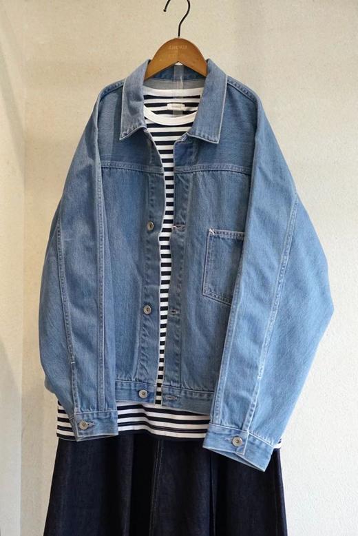 nanamica 短款牛仔外套 商品图11