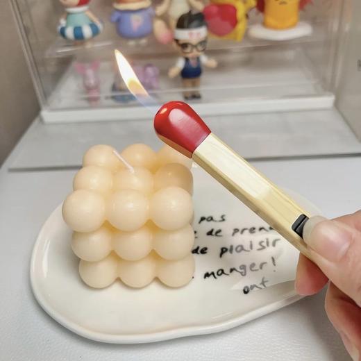 网红大号火柴棒打火机充气ins女孩子点香薰蜡烛创意送男女友礼物 商品图1