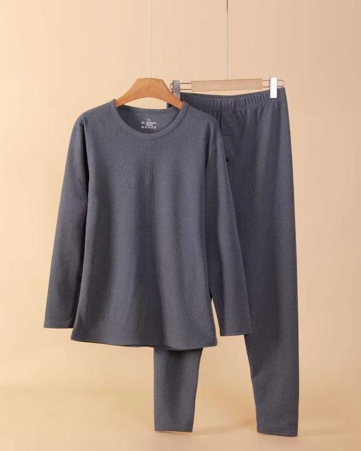 【3秒速暖】院线秋冬德绒保暖内衣女男双面磨毛加绒加厚内穿秋衣秋裤套装(NYS999) 商品图3