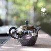 李小白银壶 纯银9999泡茶银壶 纯银泡茶壶 泡茶银壶 烧水银壶 龙眼 商品缩略图2