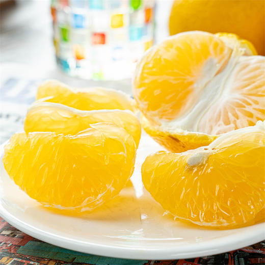 【福建 甜心柚】薄皮易剥、爆汁甜润，高维 C + 膳食纤维完美搭配，产地直供鲜到舌尖超满足！秋冬必备的清甜快乐！ 商品图2