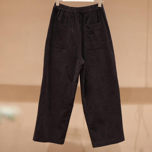 之如初 大口袋拉绒直筒裤 商品图2
