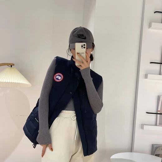 【🌧️降温福利】加拿大鹅 男女款情侣马甲（MT） 商品图3