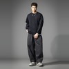 PINLI品立2026春季新款男士宽松落肩圆领纯色套头卫衣上衣潮牌男B262109002 商品缩略图4