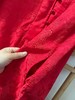 「断码清仓」精品新中式提花亚麻玉石朱砂扣中袖旗袍连衣裙 S码  ZFYY274 商品缩略图3