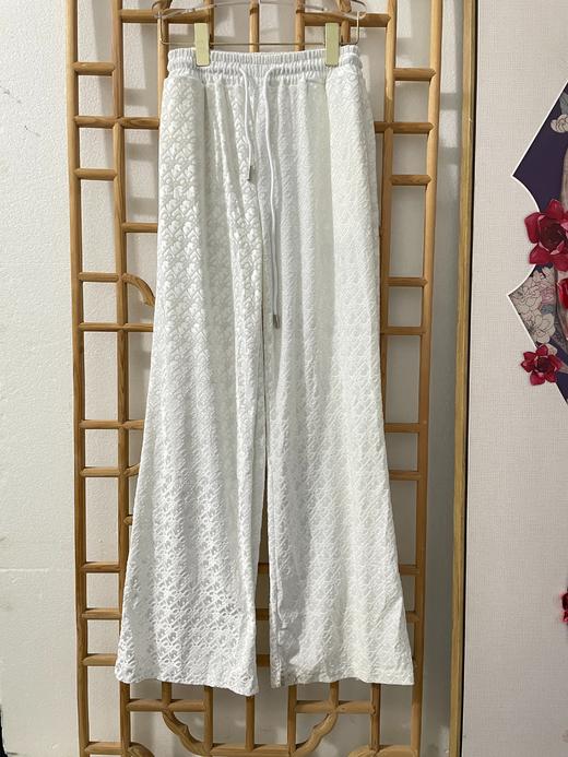 「断码清仓」大码提花金丝绒运动套装 L码  ZFYY269 商品图7