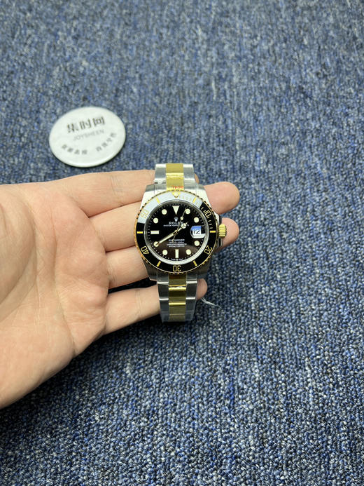 新到货！劳力士升级版间金黑水鬼 潜水表
搭载进口西铁城 商品图0