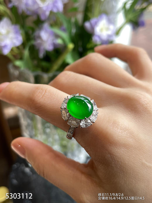 蛋面戒指【5303112】具体价格微信咨询 商品图3