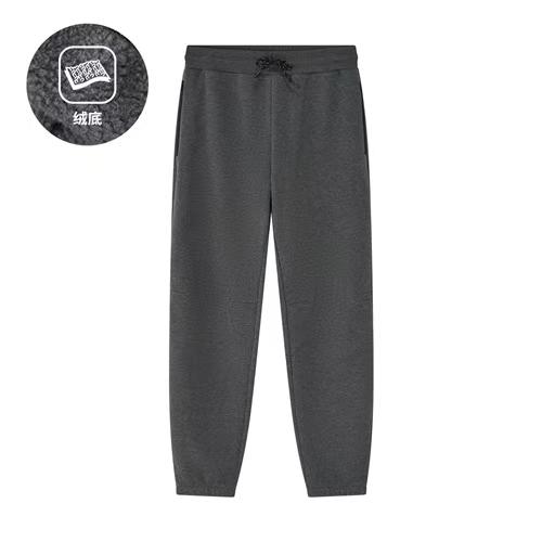 佐丹奴男装复合【摇粒绒】针织慢跑休闲裤01115803 商品图1