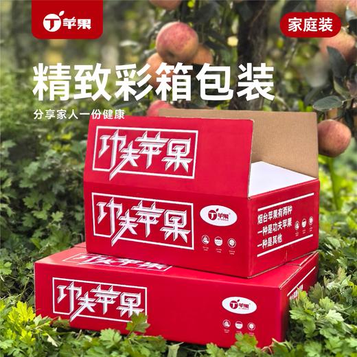 有机苹果 有机种植 天然好味道 整箱包装 有机苹果新年礼品 商品图4
