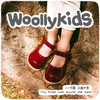 woollykids小羊沃利澳洲牛皮女宝宴会校园复古风防滑软底漆面皮鞋 商品缩略图1