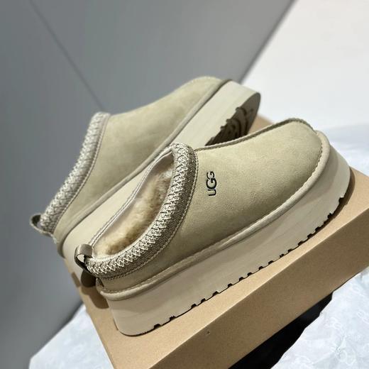 只有35/37/38码偏小：UGG塔斯曼厚底懒羊皮毛一体 商品图2