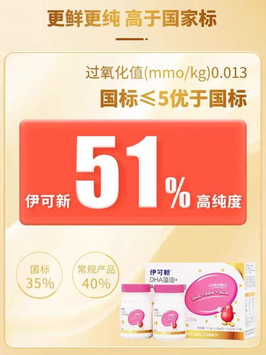 伊可新品牌 DHA60粒装 商品图4