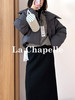 专柜实拍【超轻90鸭绒】拉夏贝尔/La Chapelle通勤简约翻领短款羽绒服女百搭时尚保暖厚外套冬季 商品缩略图4