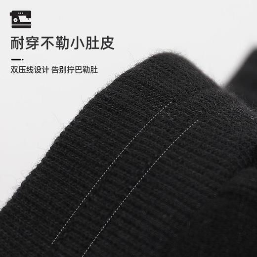 迪士尼男童加绒裤子加厚冬季新款一条过冬儿童裤子男孩冬装棉裤潮 商品图8