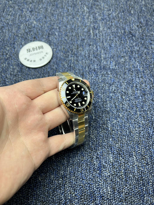 新到货！劳力士升级版间金黑水鬼 潜水表
搭载进口西铁城 商品图2