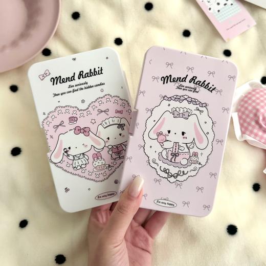 隐形眼镜盒/像鱼as997六付装 商品图0