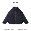 W0369SDSA男士秋冬新款痞帅男装极简风解构廓形户外立领羽绒服外套百搭 商品缩略图1