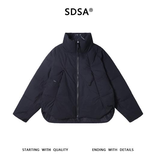 W0369SDSA男士秋冬新款痞帅男装极简风解构廓形户外立领羽绒服外套百搭 商品图1