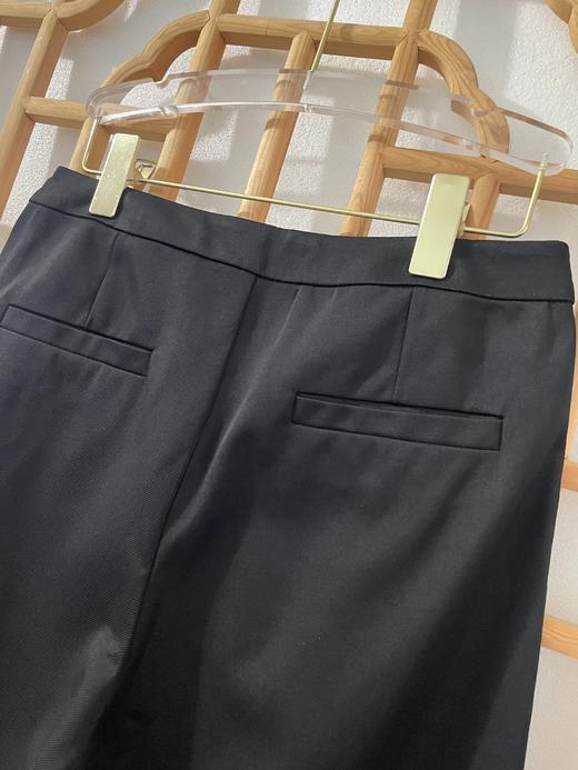 「断码清仓」精品秋冬垂感八分阔腿裤 L码  ZFYY277 商品图2