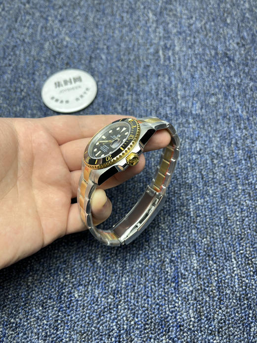 新到货！劳力士升级版间金黑水鬼 潜水表
搭载进口西铁城 商品图3