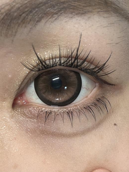 Doriscon半年抛美瞳 摩卡冰椰 14.5mm 商品图0