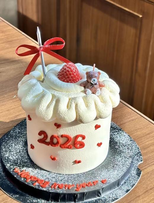 4寸动物奶主题蛋糕 商品图0