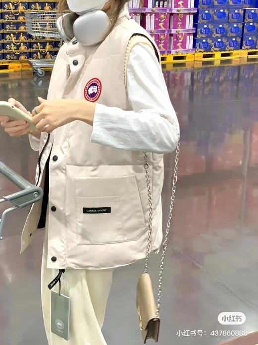 【🌧️降温福利】加拿大鹅 男女款情侣马甲（MT） 商品图8
