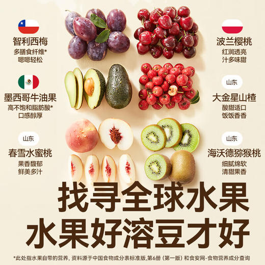 秋田满满维C满满水果溶豆(牛油果猕猴桃)18g 商品图1