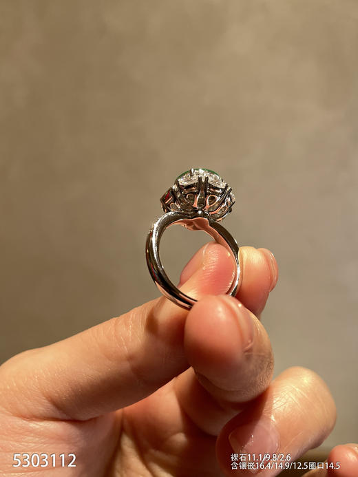 蛋面戒指【5303112】具体价格微信咨询 商品图7