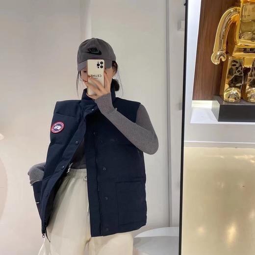 【🌧️降温福利】加拿大鹅 男女款情侣马甲（MT） 商品图4