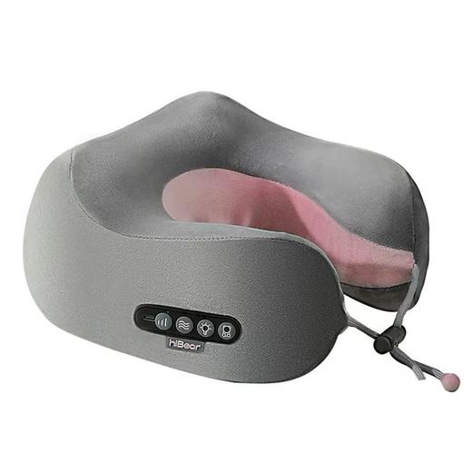 巴拉熊按摩枕多功能家用颈椎按摩器充电车载枕头便携式C型枕新款新品 商品图4