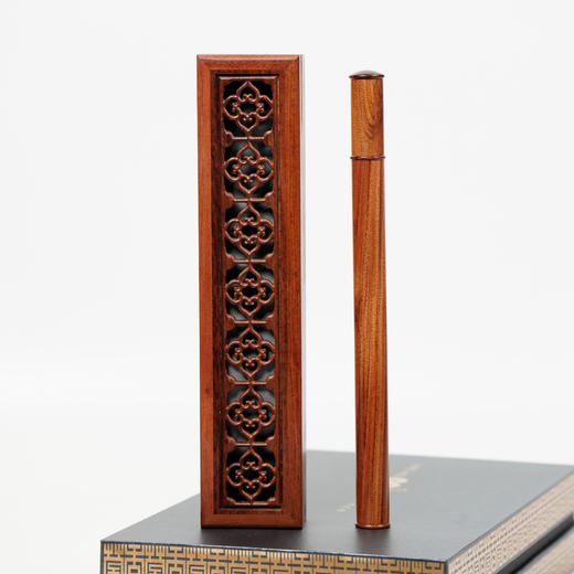 中国沉香文化博物馆 【吉祥如意】沉香线香礼盒 商品图2