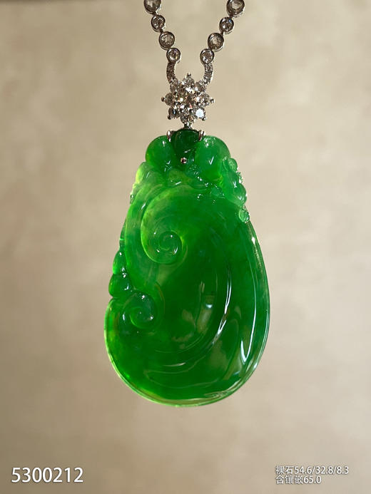 如意吊坠【5300212】具体价格微信咨询 商品图2