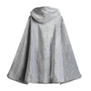 法兰绒披风绒毯 空调懒人披肩毯子 午睡办公室保暖空调披风小毛毯 商品缩略图4