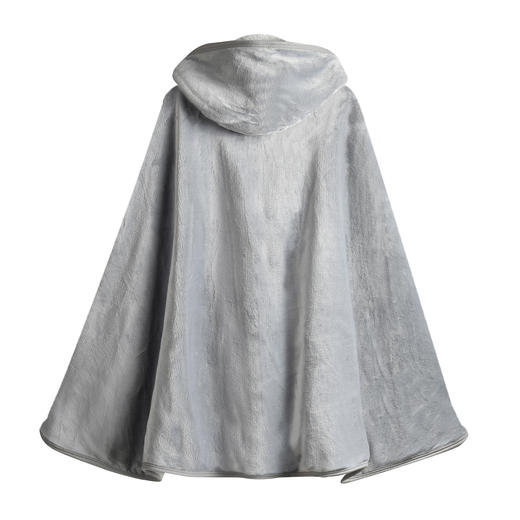 法兰绒披风绒毯 空调懒人披肩毯子 午睡办公室保暖空调披风小毛毯 商品图4