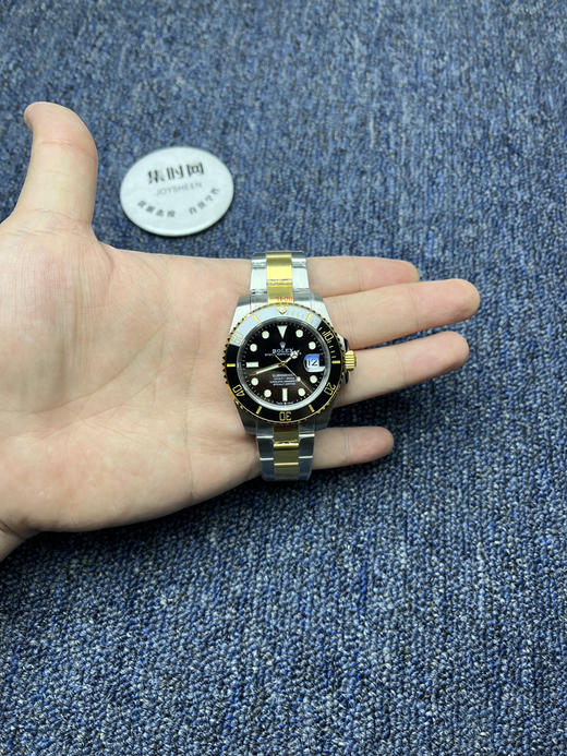新到货！劳力士升级版间金黑水鬼 潜水表
搭载进口西铁城 商品图8